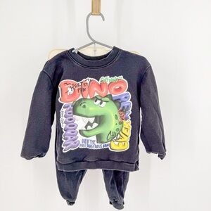 H&M Dinosaur boy 2 piece set